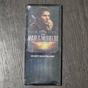War Of The Worlds DVD New Sealed Featuring Tom Cruise